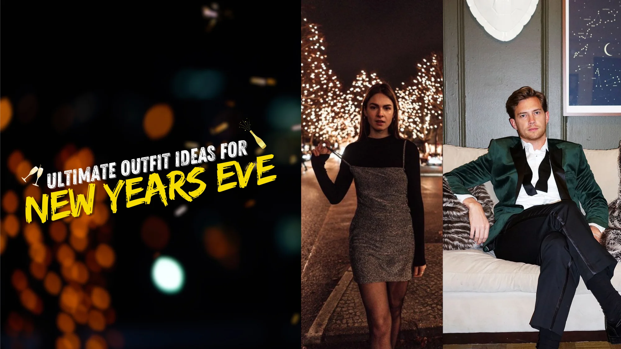 Start 2025 in Style The Ultimate New Years Eve Outfit Ideas to Shine